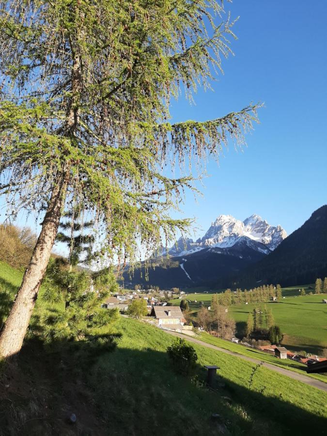 Villa Haunold Sexten Buitenkant foto
